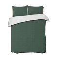 thumbnail image 2 of Quilts Twin Size, Pure Hunter Green Soft Comforter Bedding Set for Bed, Modern Solid Color Minimalist Art Lightweight Quilted Bedspread with Pillow Cover(2 Pieces) for All Season, 68x86 Inch, 2 of 7