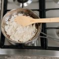 thumbnail image 3 of YAOMOBB Bamboo Spatula Bamboo Cooking Spatula with Long Handle Non Stick Shovel with Hanging Hole Design for Home Kitchen, 3 of 6