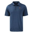 thumbnail image 2 of Men's Cutter & Buck Navy Virginia Cavaliers Coastline Epic Comfort Eco Recycled Polo, 2 of 3