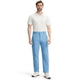 thumbnail image 5 of Mens Golf Pants Stretch Quick Dry Lightweight Work Dress Casual Trousers with Pockets, 5 of 6