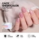 thumbnail image 5 of Set de esmaltes de uñas GAOY Jelly Purple Gel 6 colores, 6,5 ml, 5 of 6