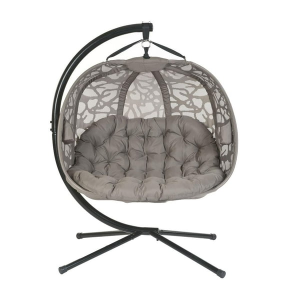 FlowerHouses FHPC100-BRANCH Hanging Pumpkin Patio Chair - Branch