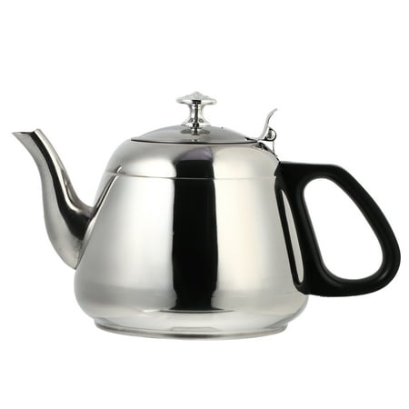 

Stainless Steel Kettle Practical Teapot Ant-scald Handle Teakettle Without Mesh