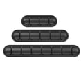 thumbnail image 5 of Clips organizadores de cables de escritorio, paquete de 3, organizador de cables, gestión de cables, almacenamiento de cables para cargadores USB, mouse, auriculares y cables de PC, 5 of 5