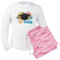 thumbnail image 6 of CafePress - Law Grad Class Of 2026 - Men's Long Sleeve Light Pajama Set, 6 of 7