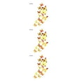 thumbnail image 3 of facefd 1/2/3/5 TureClos 12pcs Wall Stickers PVC Simulation Insect Wall Decals Waterproof Wallpapers for Home Decoration Yellow 3PCS, 3 of 6