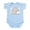 Sky Blue, variant on CafePress - Nana Infant Creeper - Baby Light Bodysuit, Size Newborn - 24 Months