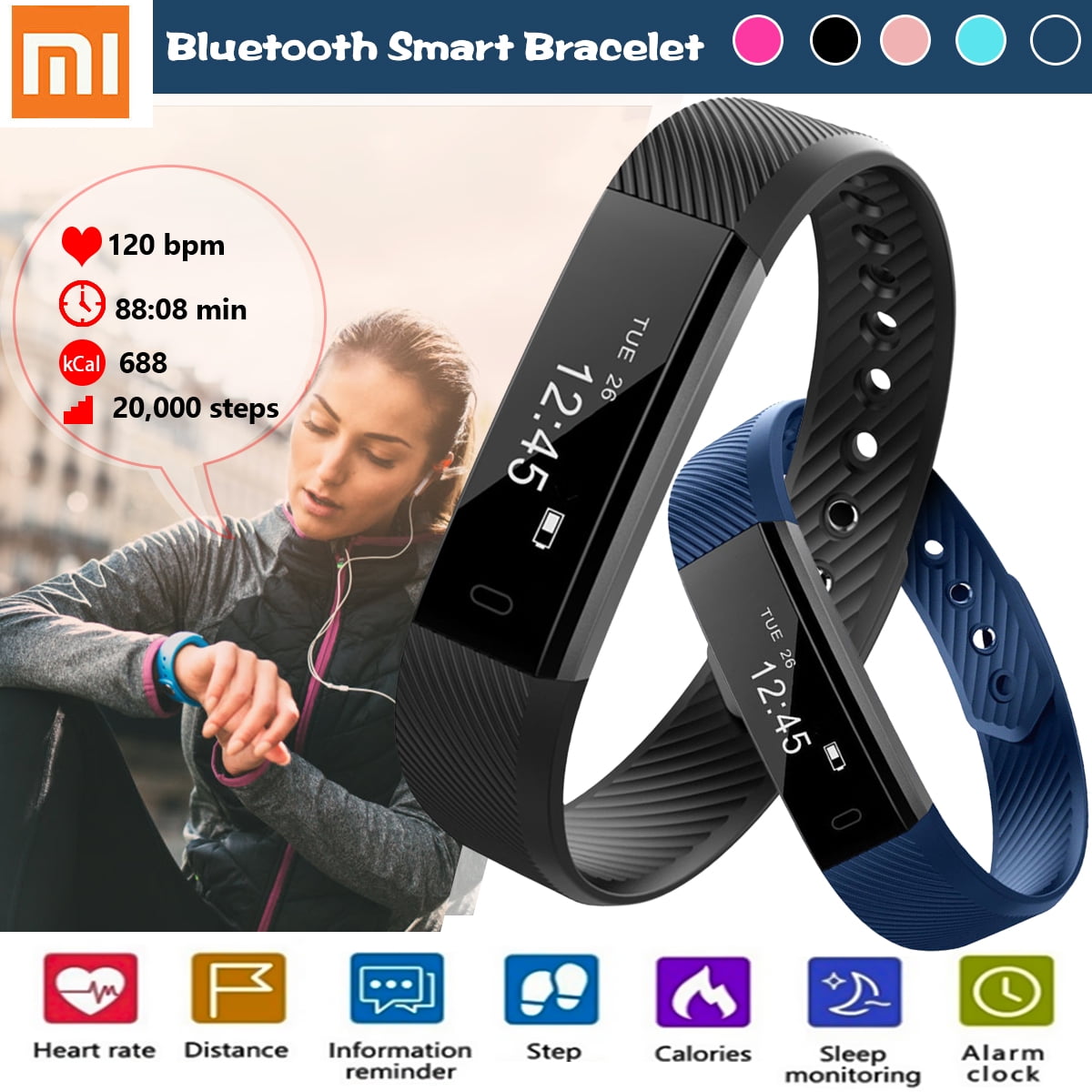 smart band id115