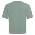 thumbnail image 3 of Men's Levelwear Green Cleveland Guardians Ethereal Oversized Luxe Signature Knit T-Shirt, 3 of 3