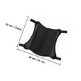 thumbnail image 2 of OUNONA 1Ud Cojín Para Asiento De Motocicleta Negro Con Ergonómico Y Transpirable, 2 of 6