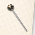 thumbnail image 4 of Dinosaur Vintage Silver Lace-Edged Bookmark - Book Lover's Gift - Book Accessories and Book Mark, 4 of 5