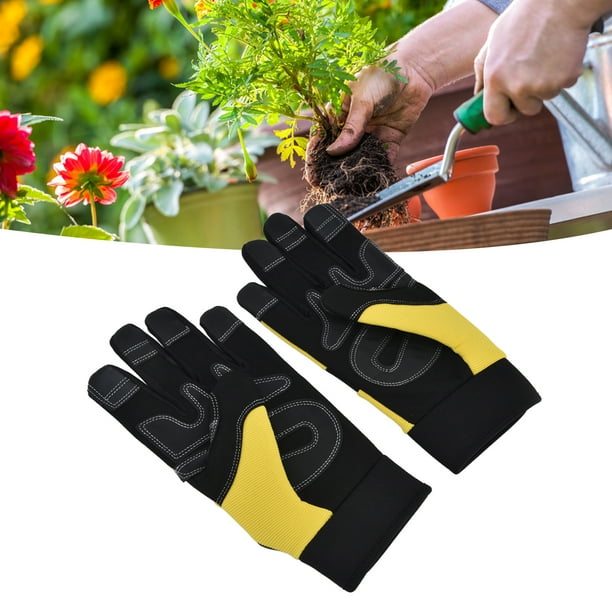 Guantes De Jardinería, Guantes De Trabajo Seguros, Duraderos, Ajustados Y De Alto Agarre, Sensibles Para Plantar