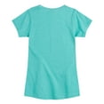 thumbnail image 2 of Disney - Moana Voyager Powerful Strong  - Toddler & Youth Girls Short Sleeve Graphic T-Shirt, 2 of 4