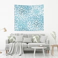 thumbnail image 5 of FREEAMG Dahlia Pinnata Summer Flower Tapestry Aesthetic Tapestry Wall Hanging for Home Decor 60" x 40" Inches, 5 of 6