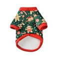 thumbnail image 2 of Magazine Pet Costumes Dog Cat Thin Velvet Pullover Soft Casual Dog Clothes, Dogs Cats Christmas Clothing, 2 of 6
