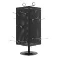 thumbnail image 4 of Display Stand, Perforated Panel Display Stand, 4-Sided Revolving Display Stand, 4 of 12