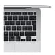 thumbnail image 3 of MacBook Air Apple M1 13 Pulgadas 8GB RAM 256GB SSD Plata, 3 of 4