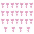 thumbnail image 3 of Conjunto de bikini de 25 piezas, traje de baño, tanga, para actividades acuáticas, fiestas, piscina Rosa, 3 of 9
