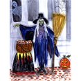 thumbnail image 1 of Carolines Treasures CN5251CHF Witches Brew Flag Canvas House Size, 1 of 1