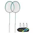 thumbnail image 2 of Badminton Rackets Set of 2 Badminton Racquet for Indoor Outdoor Sports, 2 of 8