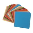 thumbnail image 1 of HEALEEP Assorted Color Double Sided Origami Paper for Craft Projects Folding Papers, 1 of 6