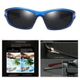 thumbnail image 3 of Gafas de sol deportivas Colcomx para ciclismo Azul negro, 3 of 8