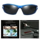 thumbnail image 3 of 2 de Sol para Hombre, de Sol para Hombre, Polarizada Combinación de Colores de Lentes Discretos Clásicos con Azul Metálico BLESIY Gafas de ciclismo para hombre, 3 of 8