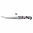 thumbnail image 6 of ASR Outdoor American Flag Fixed Blade Hunting Knife Patriotic Gift Liberty Eagle, 6 of 7