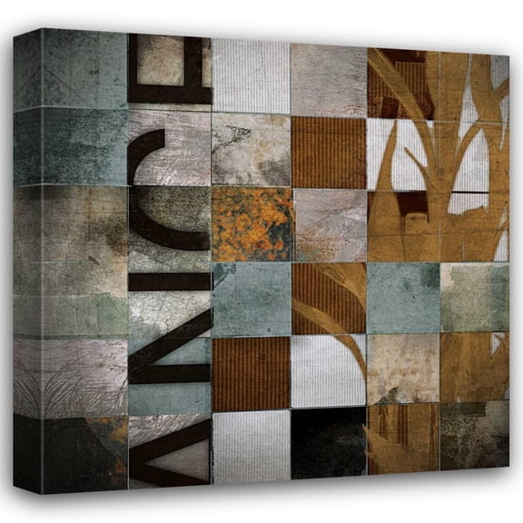 NOAH 20x20 Gallery Wrapped Canvas Wall Art Titled - Divisions
