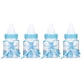 thumbnail image 3 of Contenedor de dulces, 24 piezas, adorable botella de plástico para leche, caramelos, recuerdo para baby shower, alta capacidad, 3 of 12