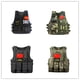 thumbnail image 2 of Chaleco táctico del ejército, armadura corporal, accesorios de cosplay, campo de batalla, chaleco protector militar para caza al aire libre para juegos de niños, 2 of 4