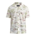 thumbnail image 2 of George Men's and Big Men’s Camp Shirt, Sizes S-3XL, 2 of 5