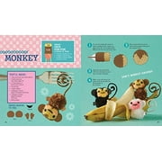 Klutz Mini Pom-Pom Pets Craft Kit, Yarn