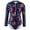 Dark Blue, variant on ATOGUTA Girls Long Sleeve Swimsuits One Piece Rash Guard Bathing Suit Kids Zipper Swimwear Dark Blue, Size 4T-12