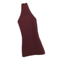 thumbnail image 3 of Vestido ajustado sin mangas para cosplay, informal, corto, de 12 pulgadas, escala 1/6 rojo, 3 of 9