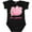AB-Black, variant on Inktastic Cute Like My Gammy Girls Baby Bodysuit