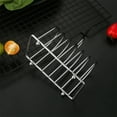 thumbnail image 6 of CIYISON Stainless Steel Toast Bread Rack 6 Slices Bread Loaf Slices Stand with Handle, 6 of 7