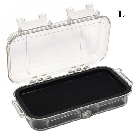 

Wisremt Safety Box Shockproof Sealed Waterproof Tool ABS Plastic Safety Equipment Dry Box Toolbox