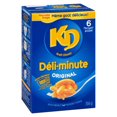 thumbnail image 3 of Kraft Dinner Easy Mac Original Macaroni & Cheese Snack Pouches, 3 of 5