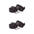thumbnail image 4 of Wosthever Paquete de 2 cintas para manillar de bicicleta, empuñaduras antideslizantes para bicicletas de montaña, accesorios para cinturón Negro 2piezas, 4 of 6