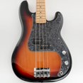 thumbnail image 5 of Protector de bajo Musiclily, 13 agujeros y 4 capas, color negro perlado, 5 of 5