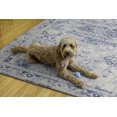 thumbnail image 4 of Harris 5' x 7' Washable Area Rug, Grey and Ivory, 4 of 8