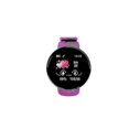 thumbnail image 3 of Reloj inteligente redondo con presión arterial Android, rastreador deportivo Bluetooth-- BmatwkZeng Bmatwe Jersey, 3 of 4