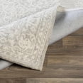 thumbnail image 5 of BoutiqueRugs Roessleville Bohemian, Transitional Area Rug - Medium Gray, Peach, Cream - 8' x 10', 5 of 7