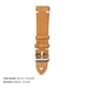 thumbnail image 5 of 1 correa de reloj de cuero práctica, correa de reloj universal para negocios., 5 of 7