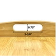 thumbnail image 5 of MOPOOR Portable Bamboo Bed Tray Table with Foldable Legs, Breakfast Tray for Sofa, Bed, Eating, Working, Used As Laptop Desk Snack Tray by Pipishell, 5 of 6