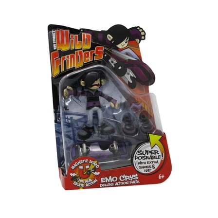 Wild Grinders Emo Crys Deluxe Action Pack