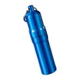 thumbnail image 1 of Zinc Alloy Case Holder with Keychain Waterproof for Travel Purse Blue, 1 of 7