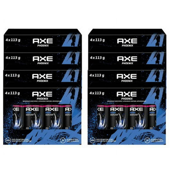 Axe Phoenix Deodorant Fresh Body Spray, 4 x 113 g - (8/CASE)