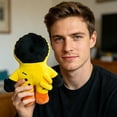 thumbnail image 5 of Backrooms Plush Doll, Short Plush & PP Cotton Stuffed Figure, Poseable Horror Toy for Bedroom Decor, Birthday Halloween Xmas Gift for Kids & Game Fans, 5 of 7